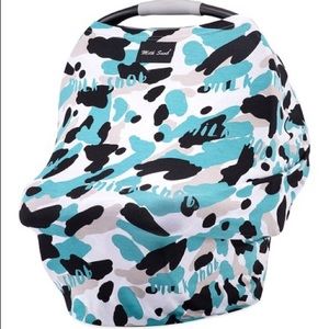 Milk snob car seat cover seat